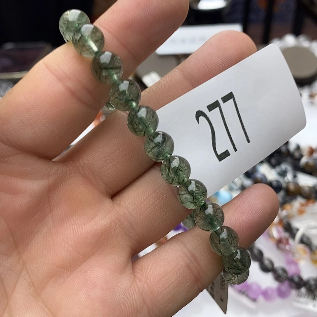 水晶手链未镶嵌手链