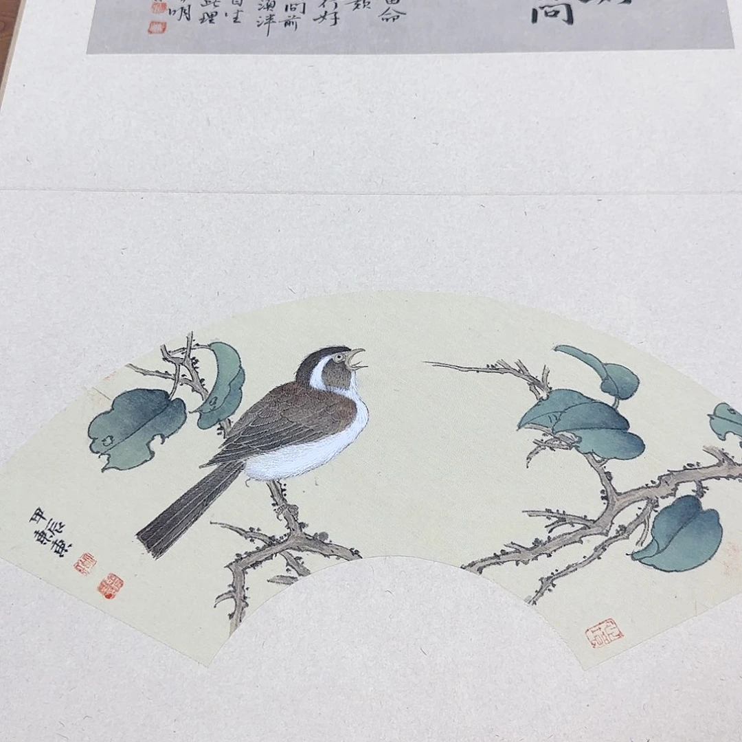 国画艺术家的作品