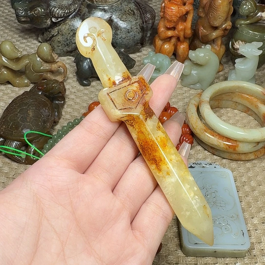 白玉菩提吊坠挂件