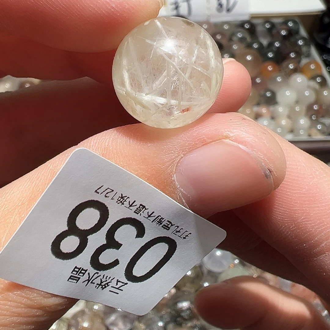 珠宝半成品未镶嵌水晶