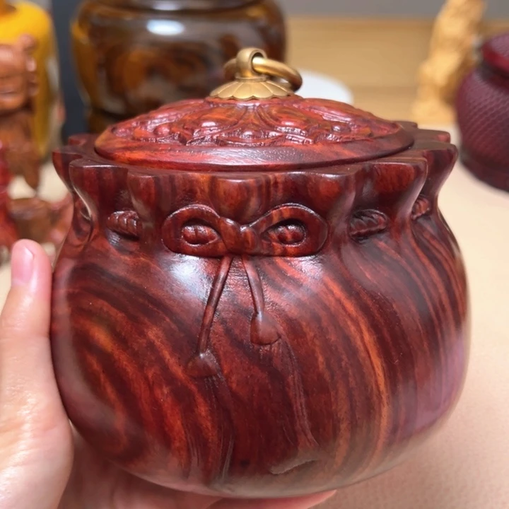 木茶叶罐一物一拍