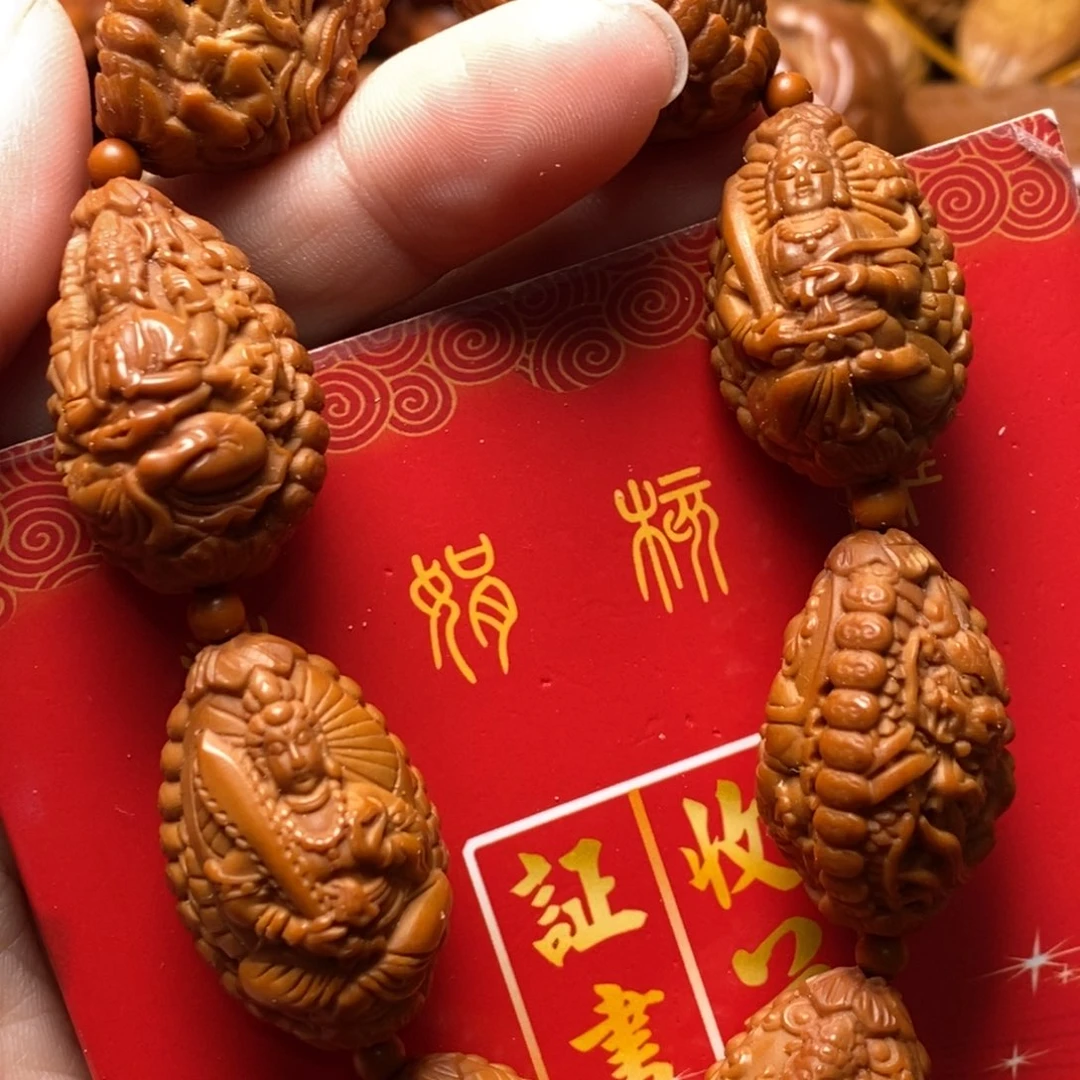 吊坠猴头核桃橄榄