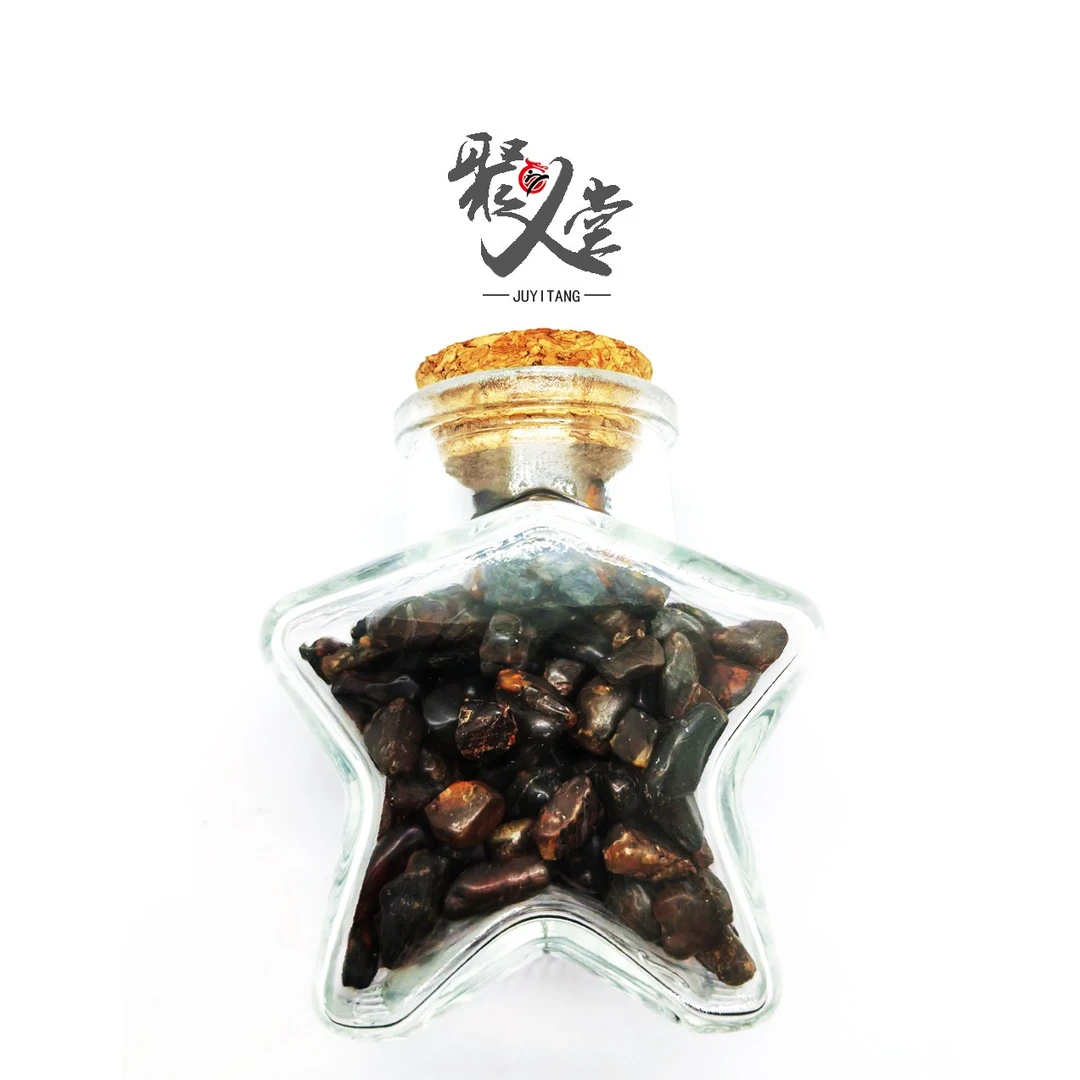 抚顺琥珀 精美礼瓶随型料