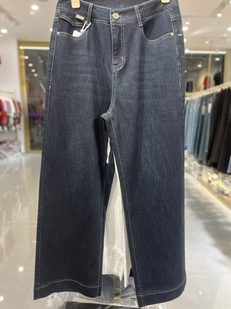 矮个子直筒裤21100