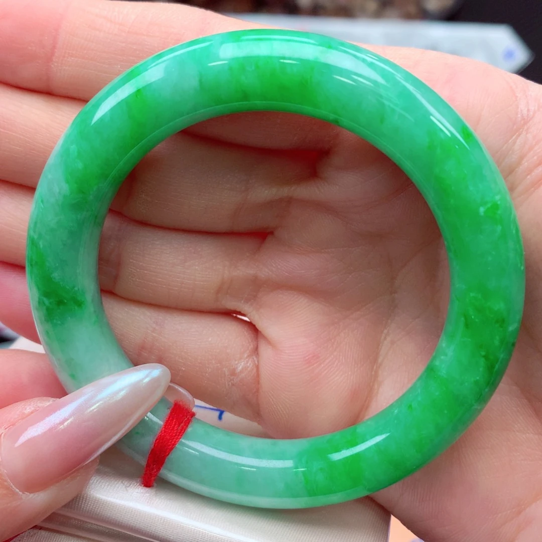 未镶嵌手镯翡翠翡翠