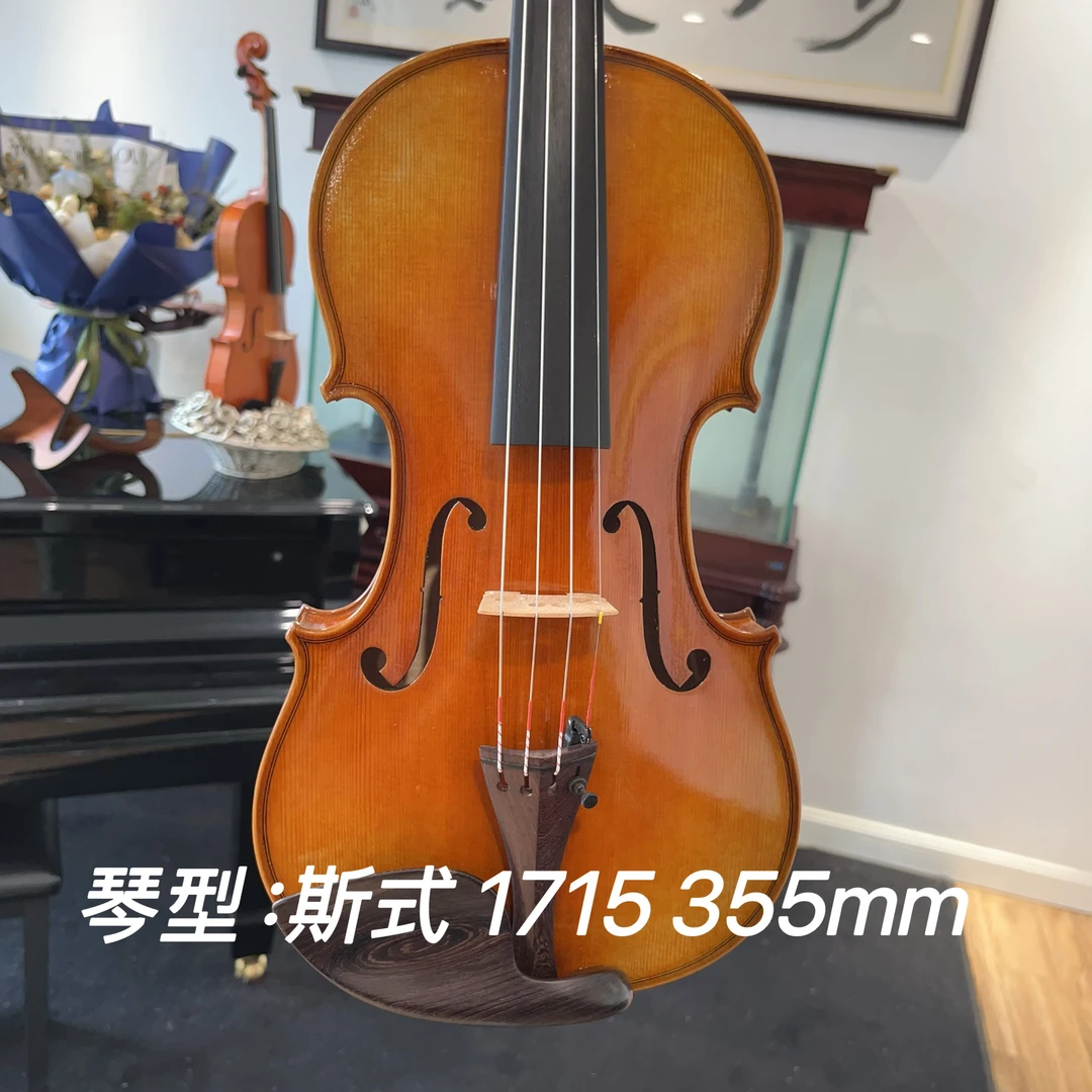 高档欧料手工演奏级小提琴专业DSP-E