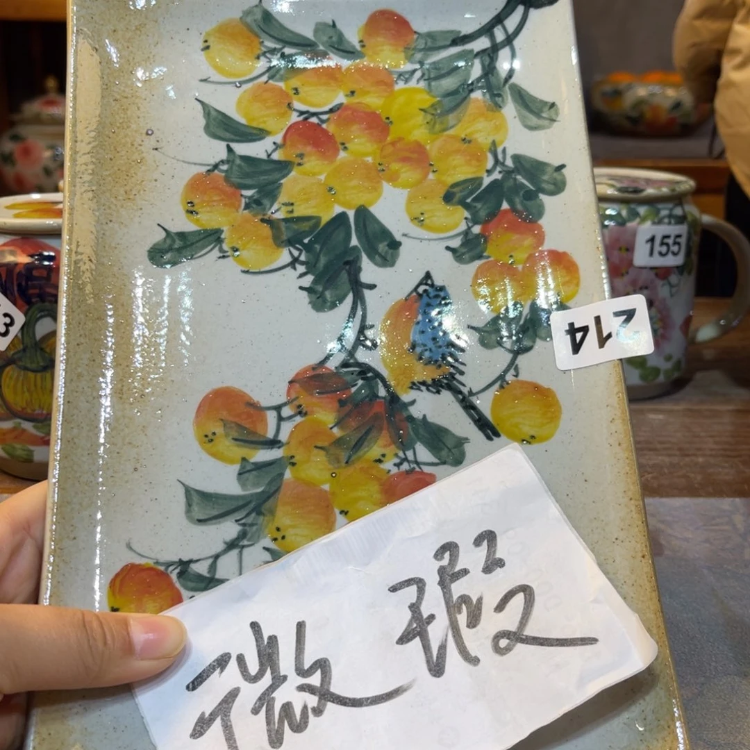 瓷片景德镇手工制作