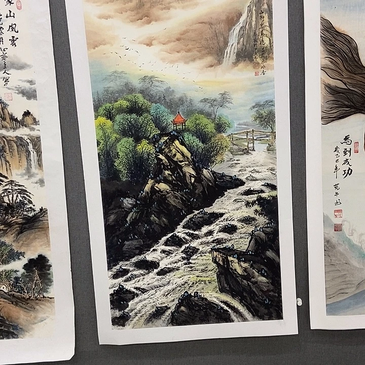 国画手写手绘作品54