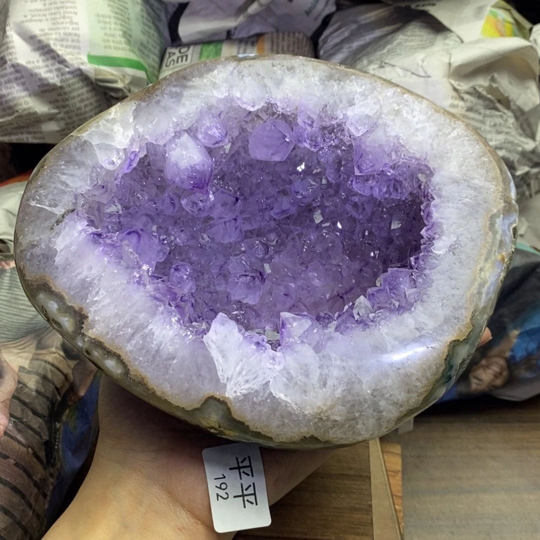 未镶嵌水晶珠宝半成品