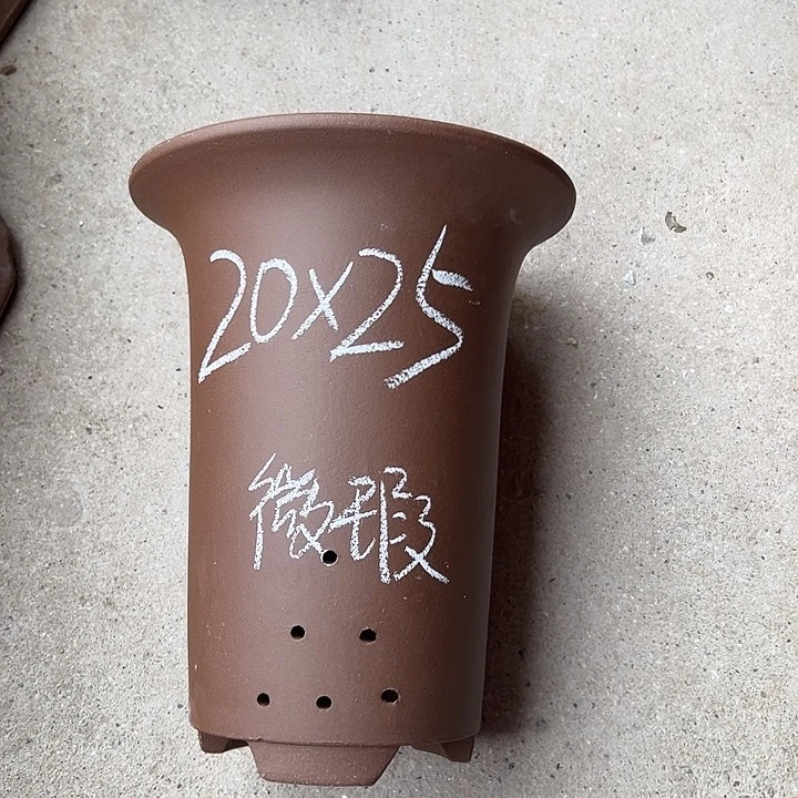 紫砂花盆宜兴紫砂花盆