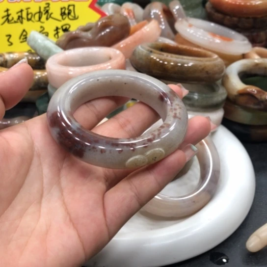 未镶嵌石英质玉珠宝奇石16