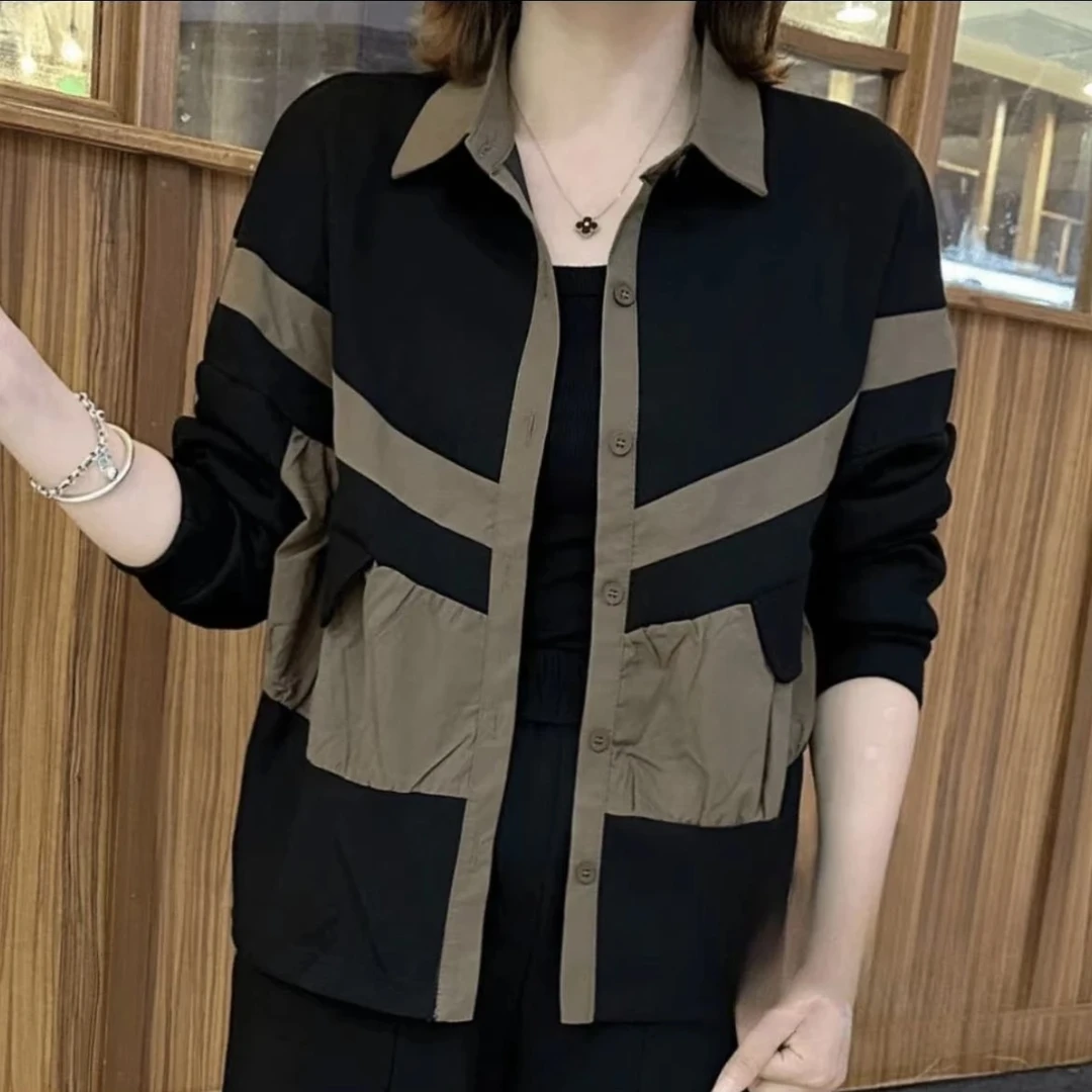 2025春季新品穿搭女气质显瘦休闲洋气时尚减龄小个子外套上衣