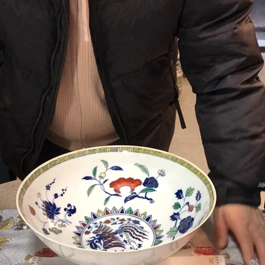 瓷片瓷器的时候我也