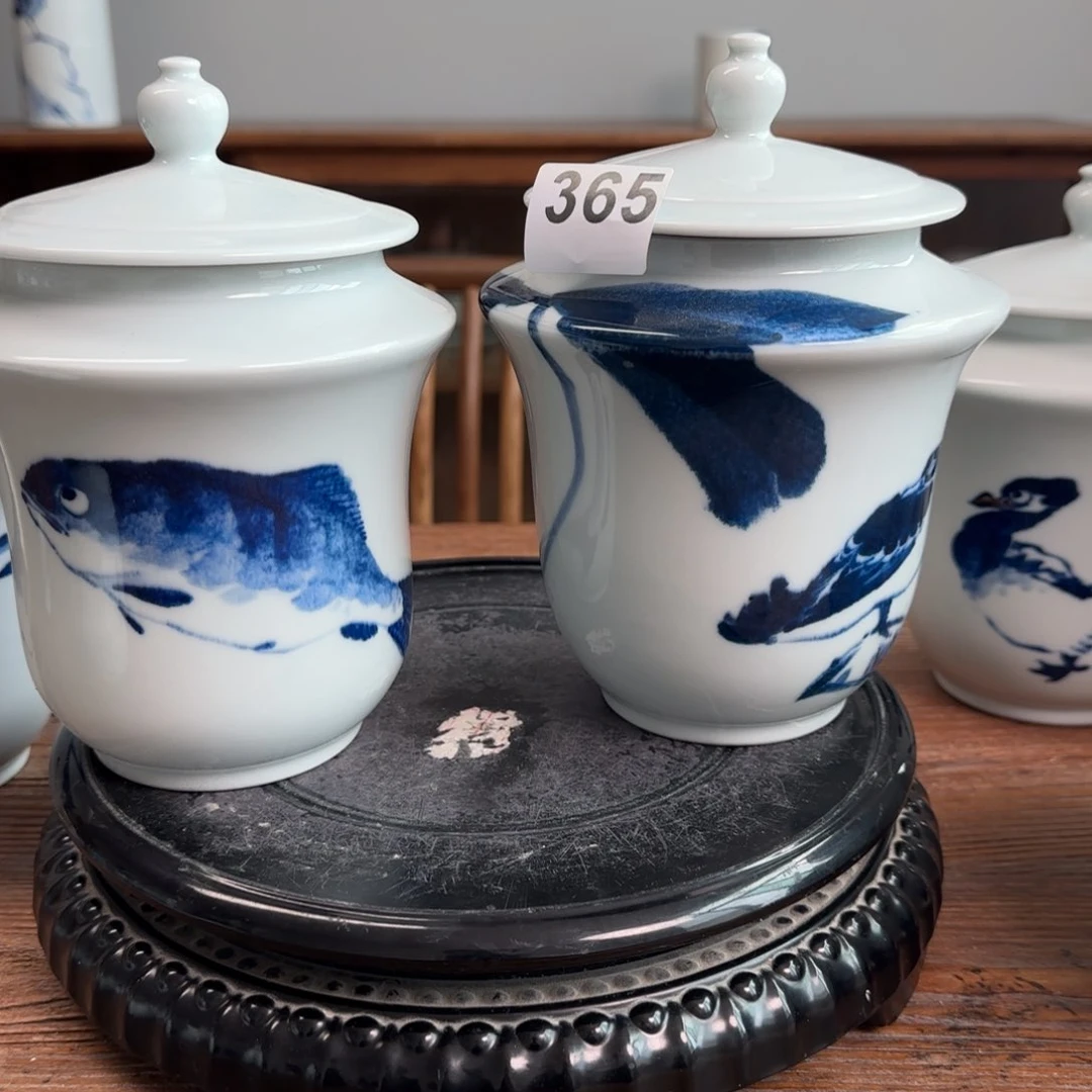 杯c***～一泓手作365两个醒茶罐