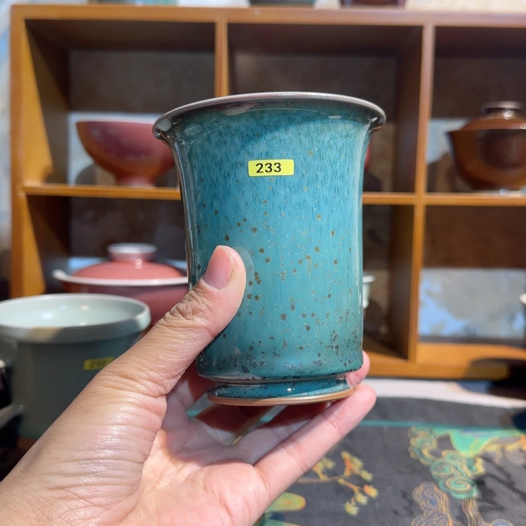 杯子蘭山窑手作器物233福利