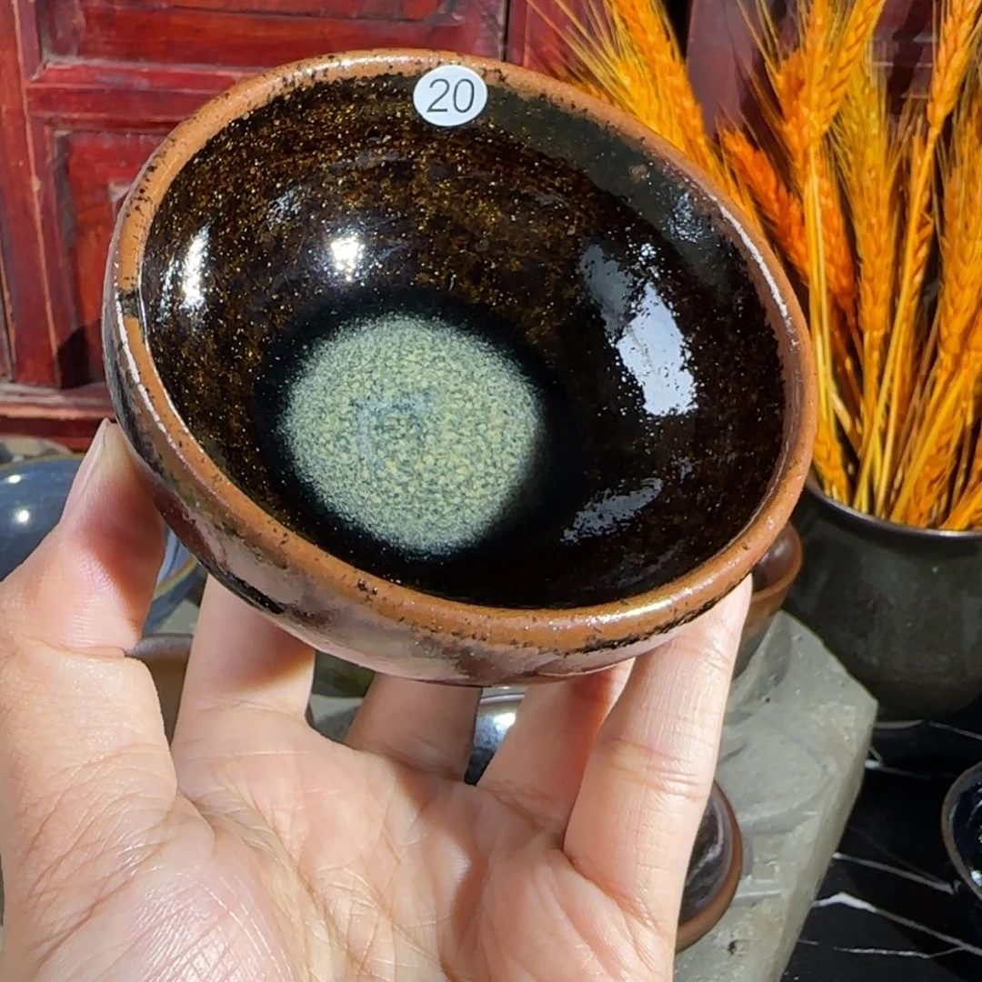 茶盏20 华盛龙窑柴烧