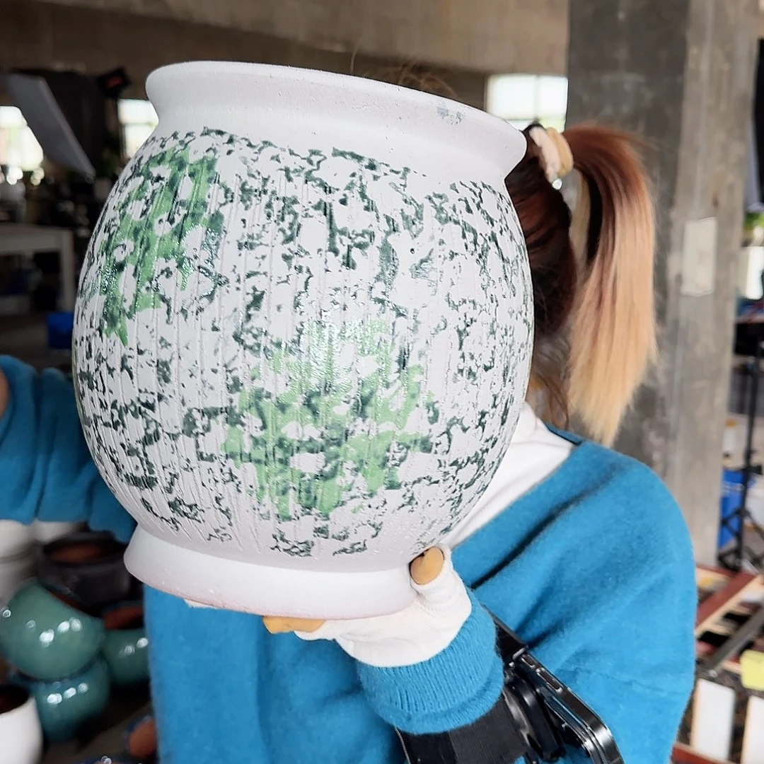 王嫂花盆1020-154高25口19