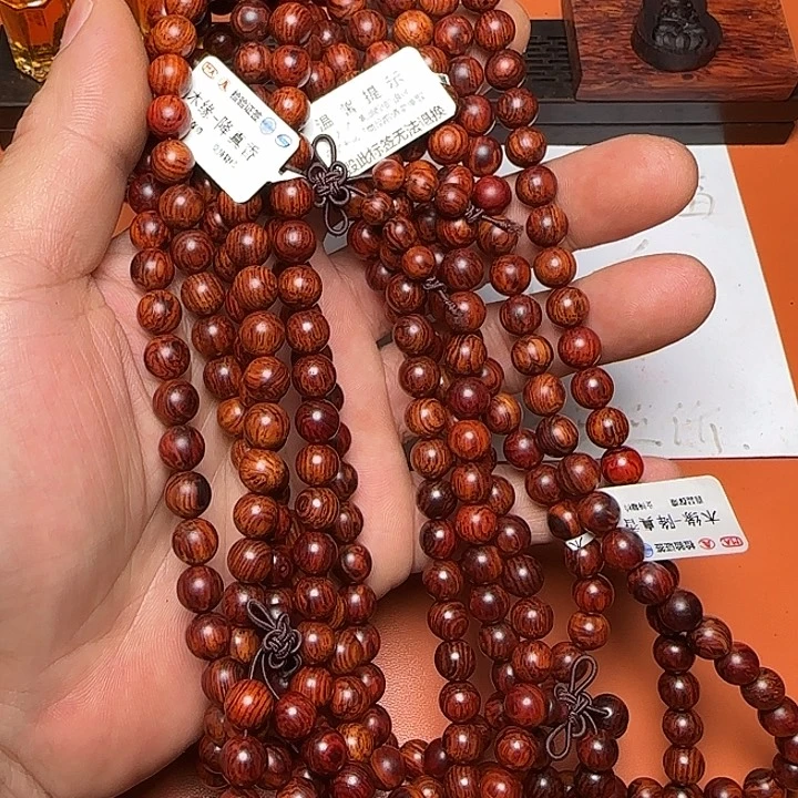 降真香其他y 888海南红降0.8*108圆珠手串