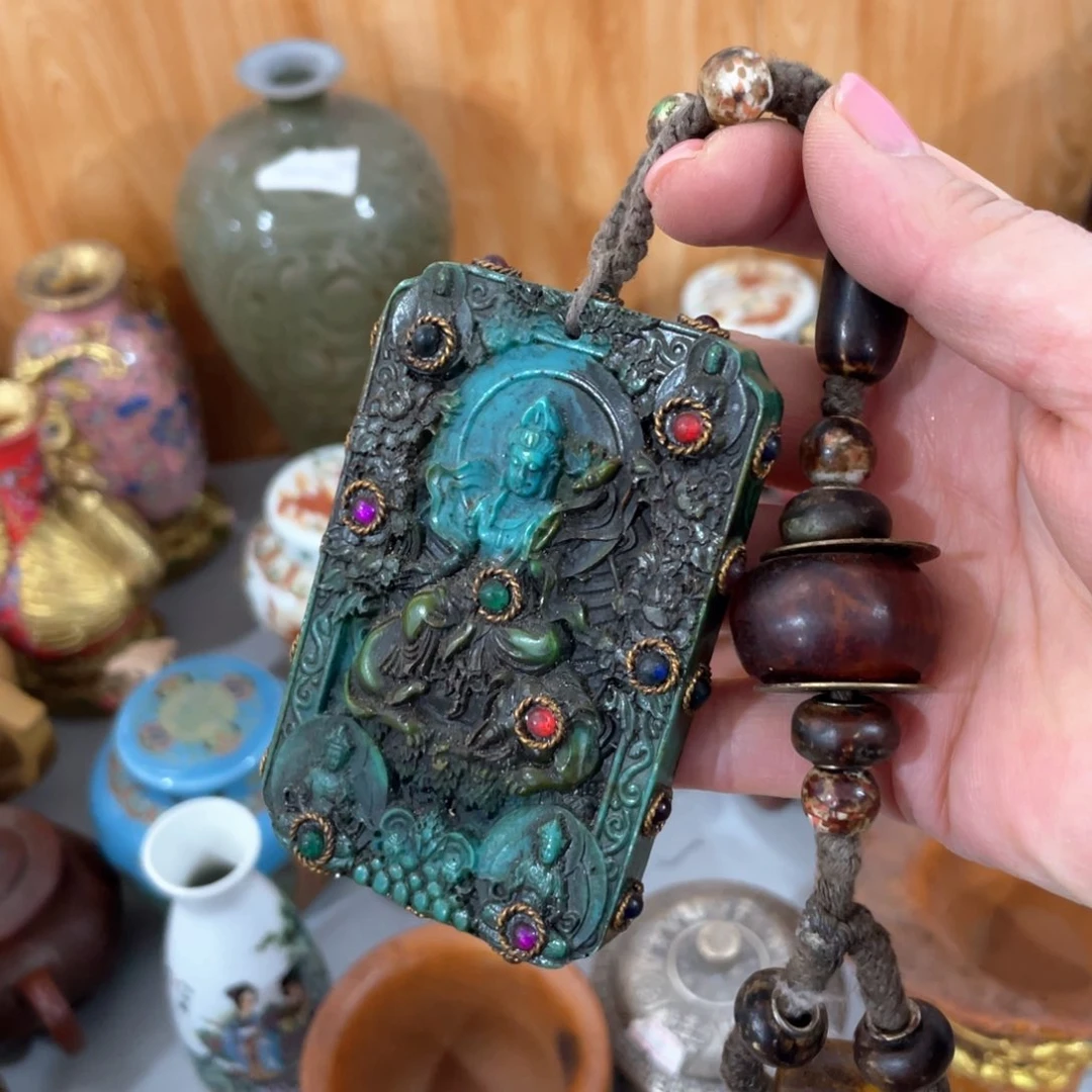 吊坠宫廷影视老旧工艺摆件