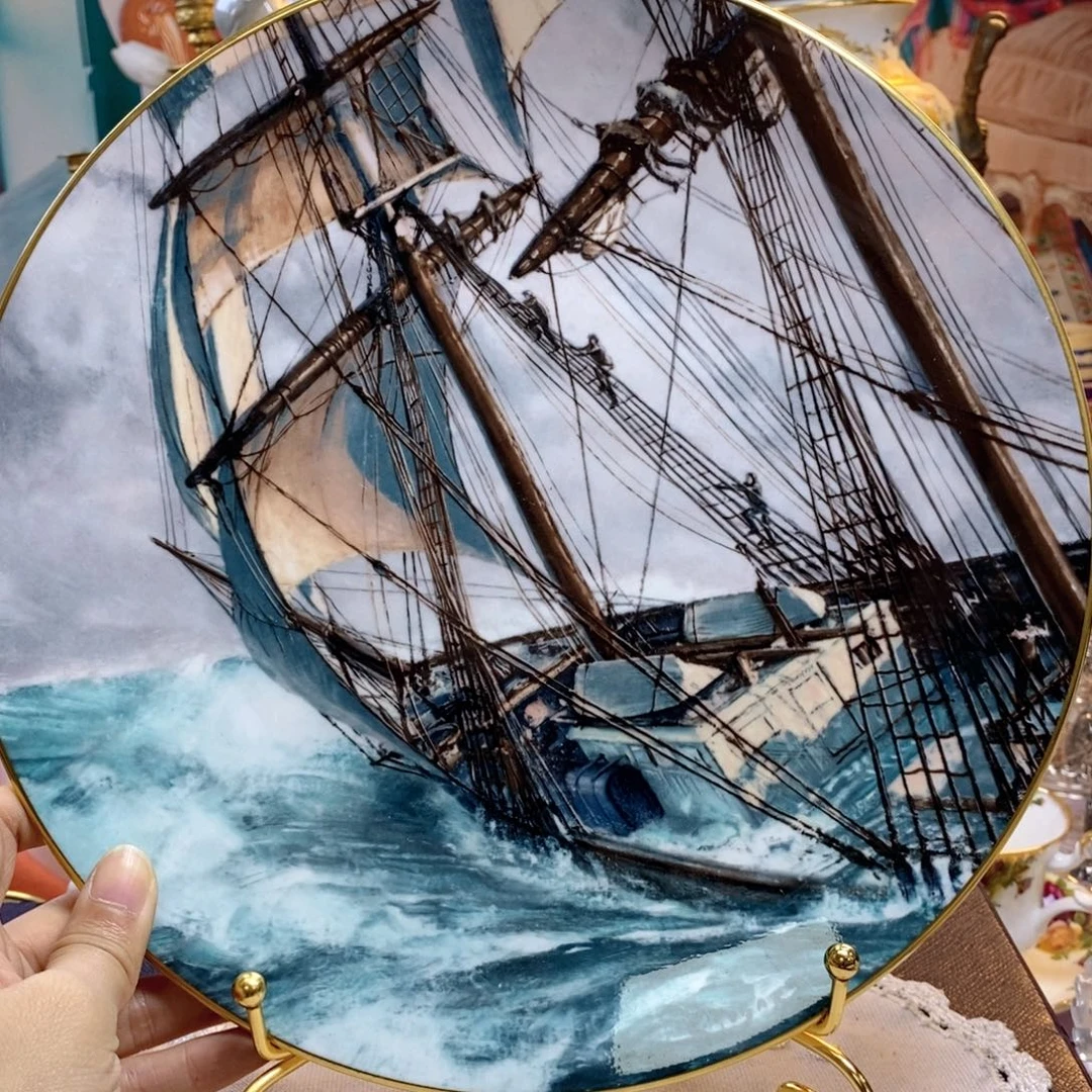 瓷片瓷器欧瓷咖啡杯水晶杯