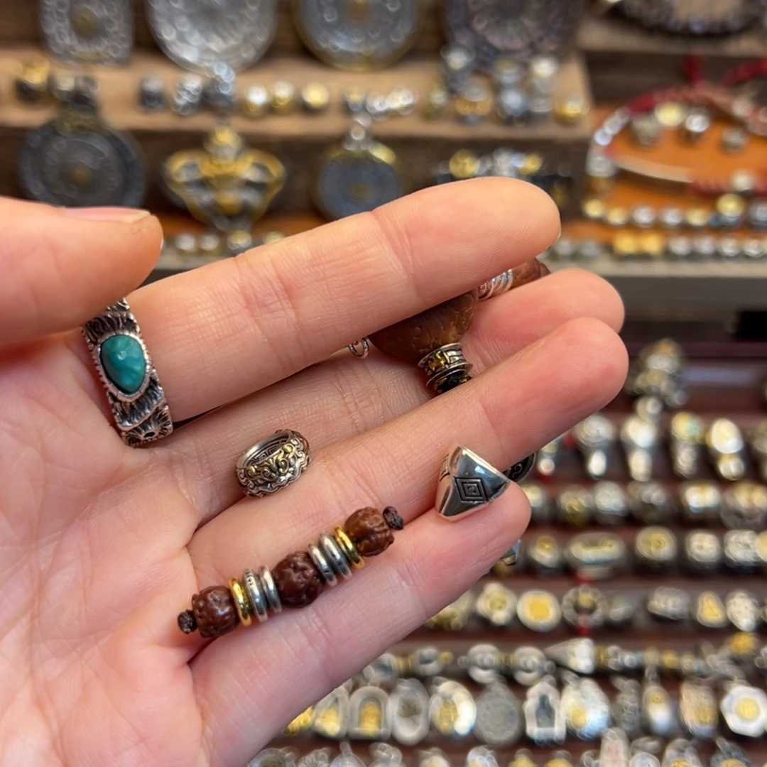 足银玻璃搭配示范