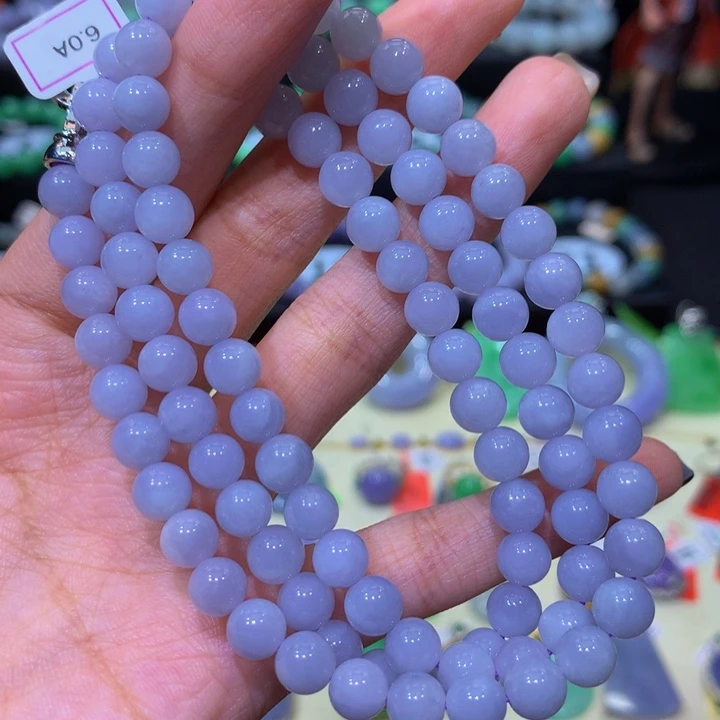 翡翠未镶嵌手链翡翠6