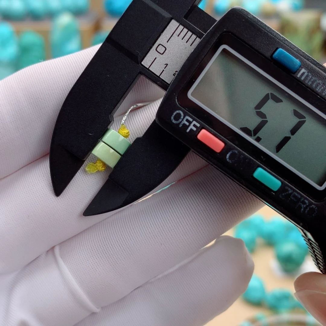 未镶嵌绿松石精品