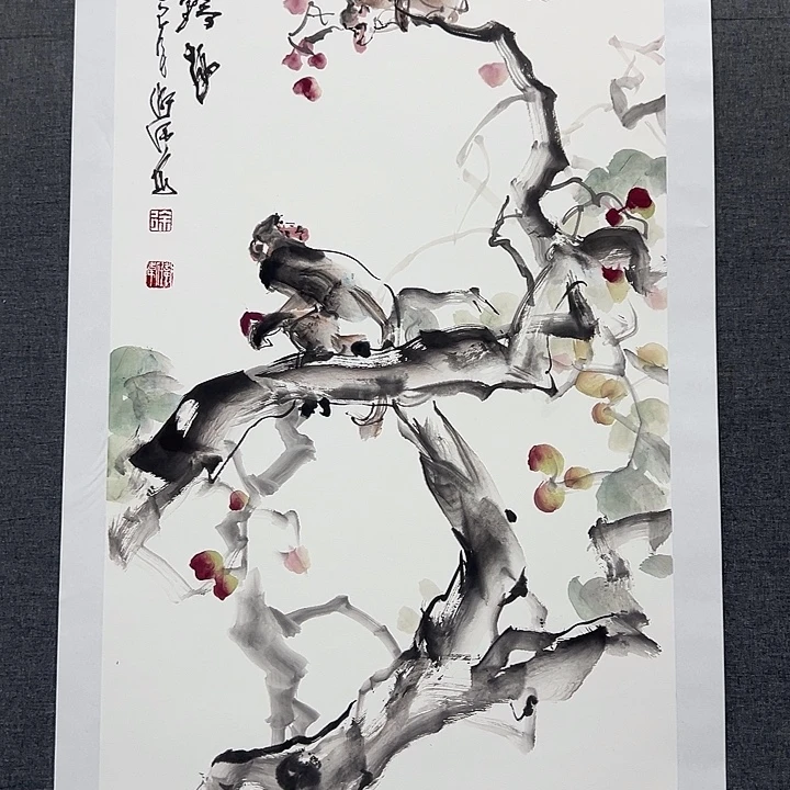 国画书画作品多次