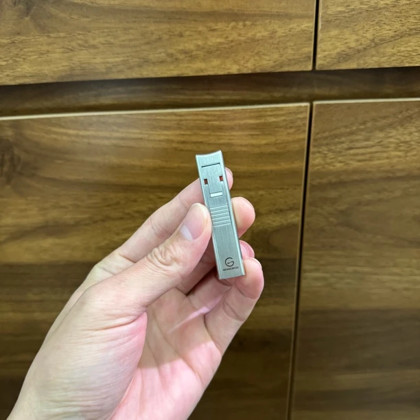 指甲刀超薄指甲剪单个便携不锈钢高档防飞溅