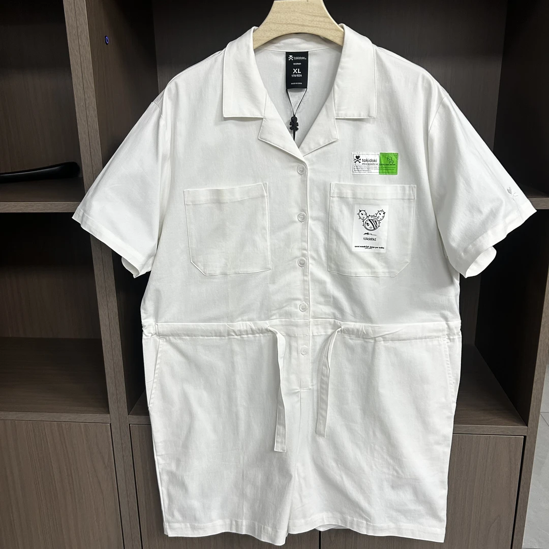 TOKSANDy短袖连体裤TA22W122N