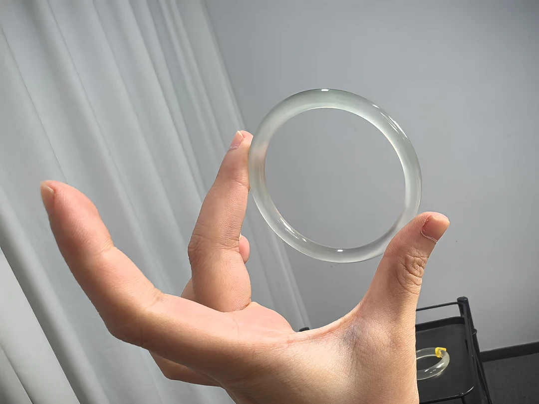 浅色直播专用 精挑玛瑙玉髓油青卡6美人条有一点色差多样性发一