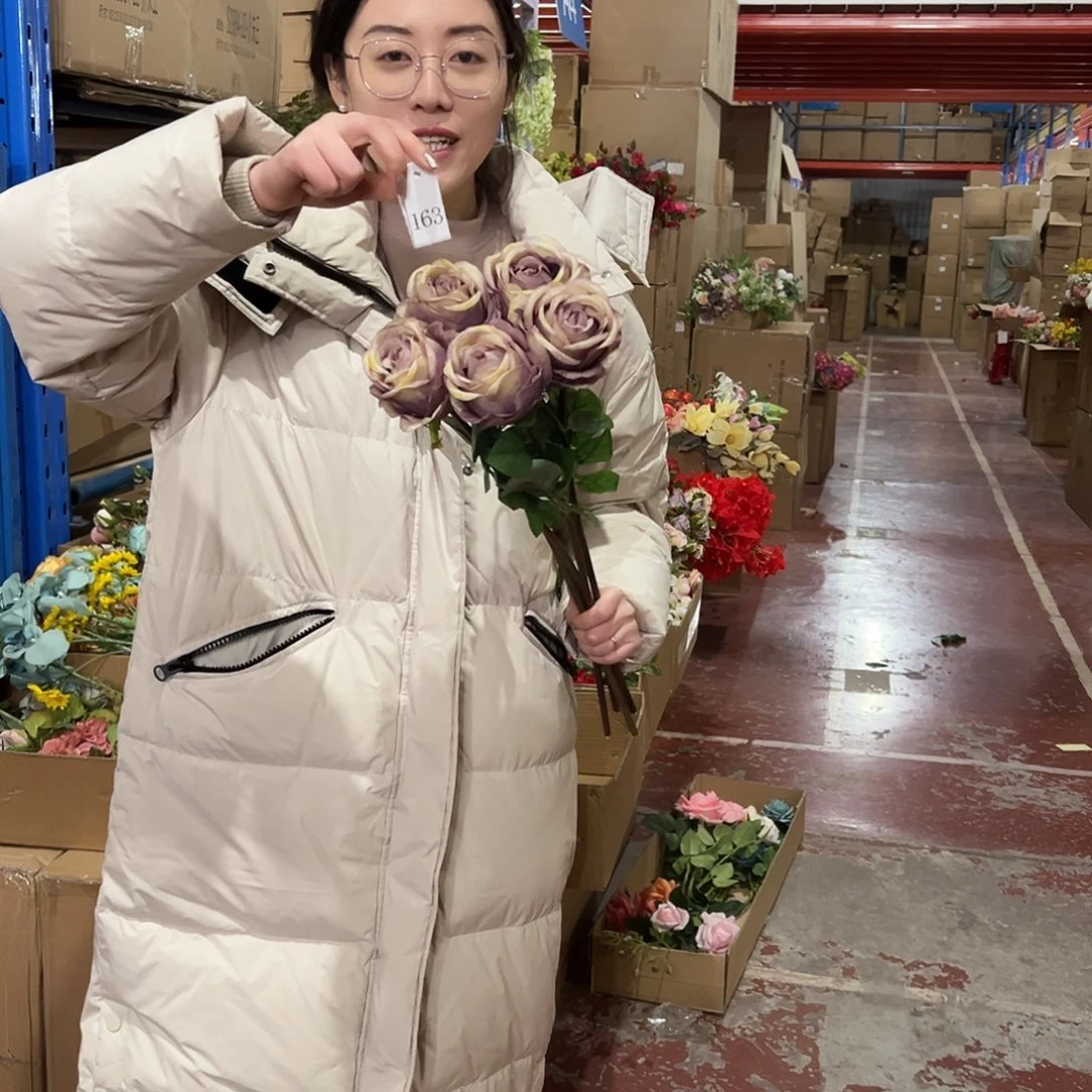 163号［闪购］仿真花，公主请下单！