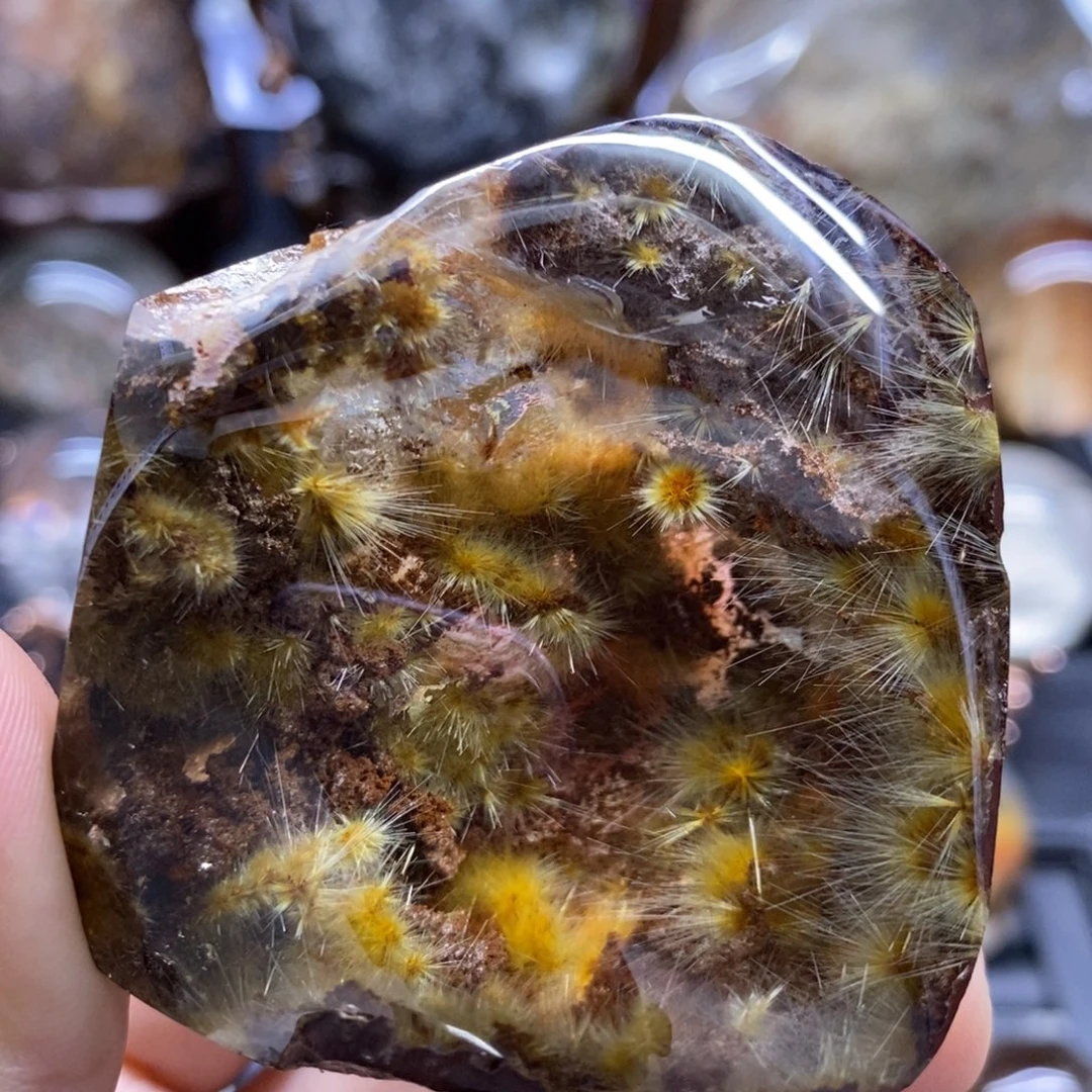 水晶珠宝半成品未镶嵌