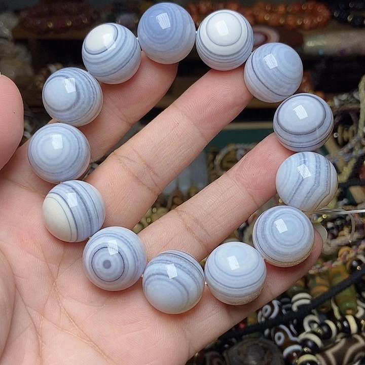 玛瑙/玉髓未镶嵌手链