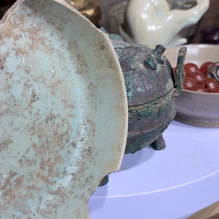 金***辰手工艺品琉璃瓷器的制作工艺和制作