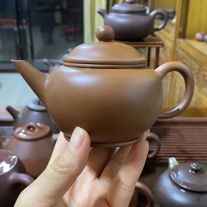 忆***年茶壶紫砂紫砂家用陶瓷壶家用