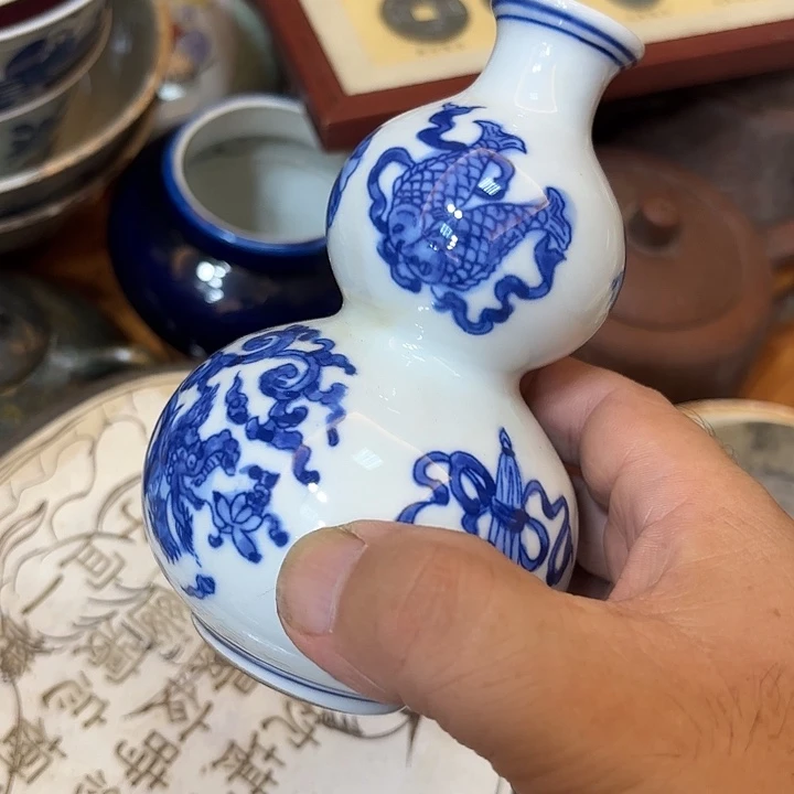针***陶瓷摆件不固定一件