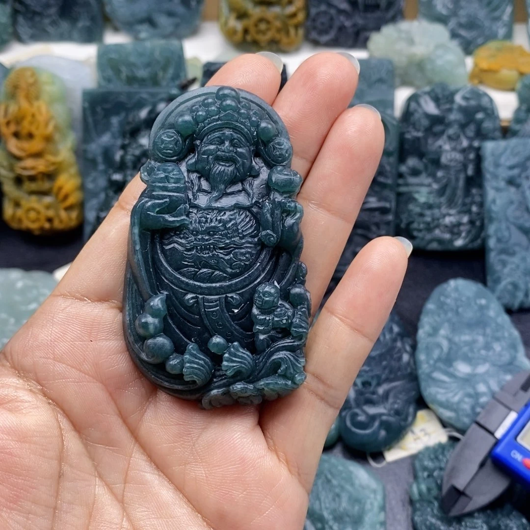 未镶嵌定制翡翠翡翠