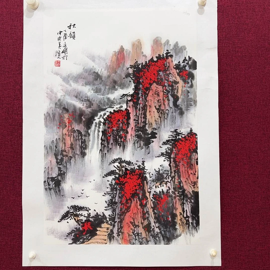 国画国画作品欣赏