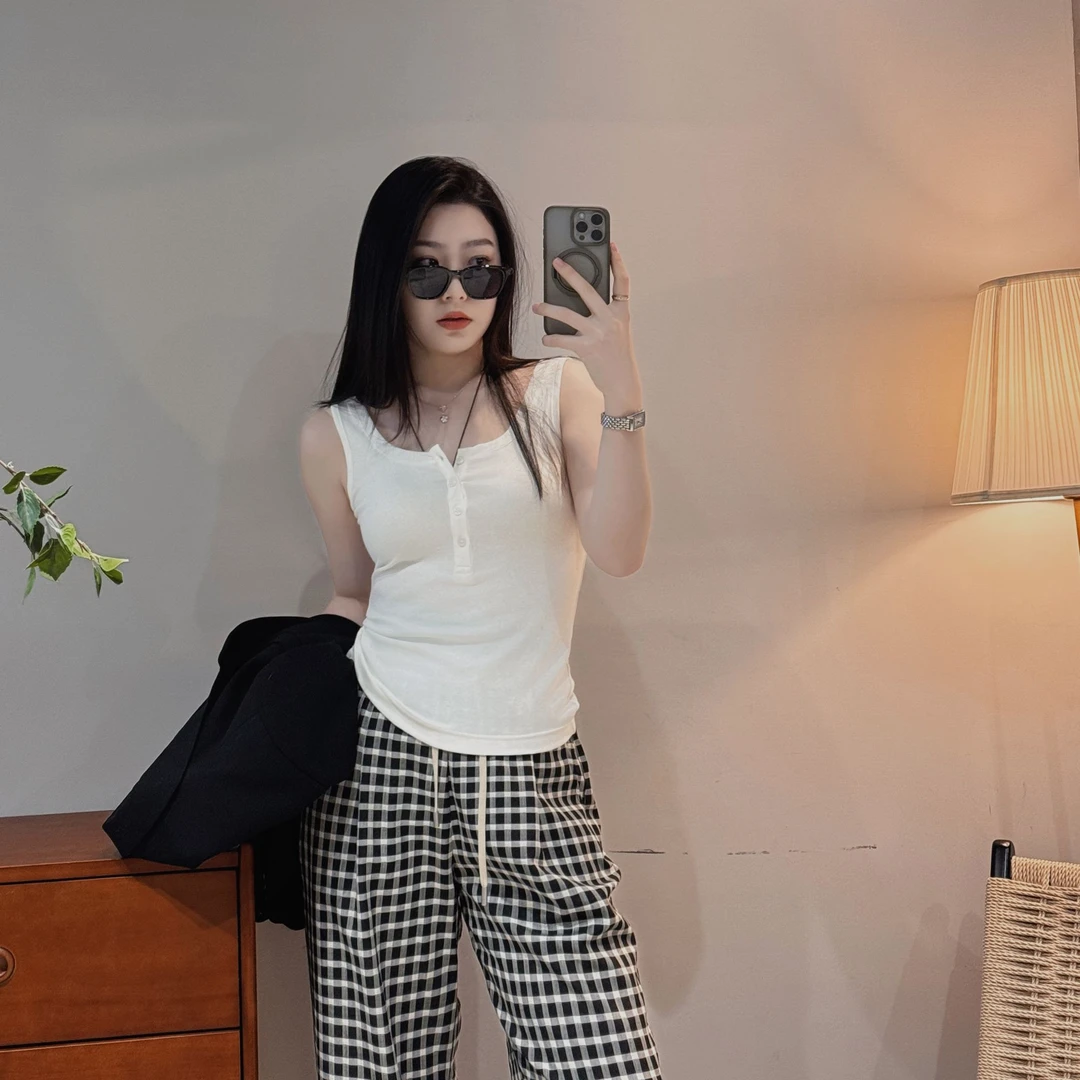 今婷吊带背心内搭外穿女款爆款2025新款夏季打底衫上衣-M25106308