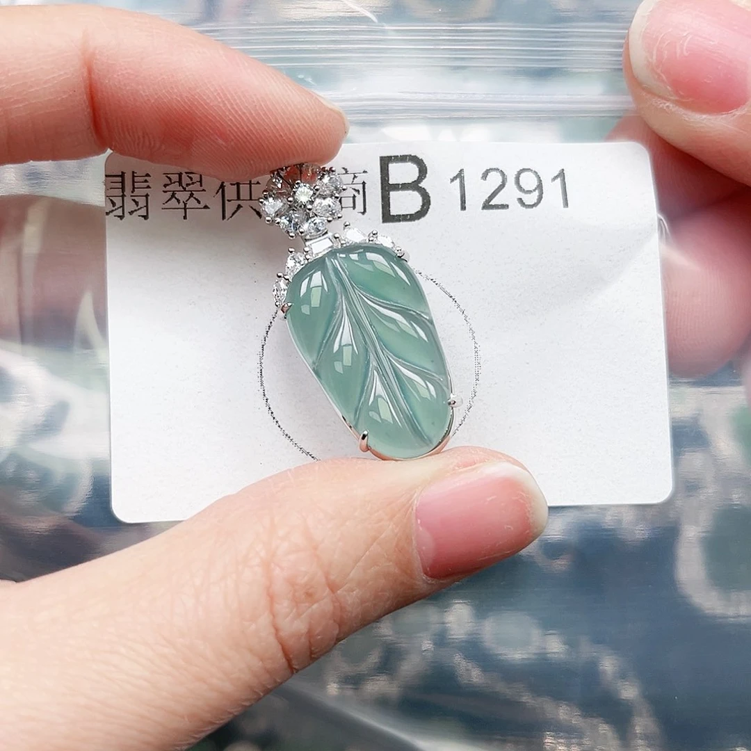 翡翠颈饰未镶嵌翡翠1291