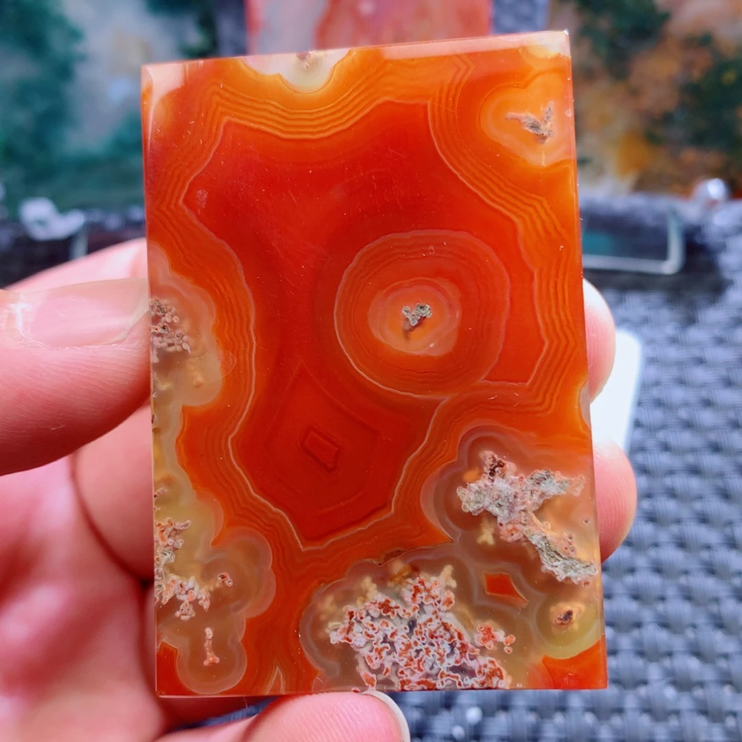 玛瑙/玉髓颈饰未镶嵌祥***9