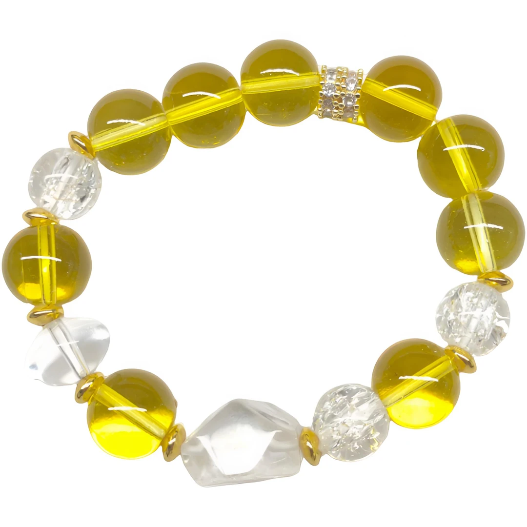 ）高定珠宝水晶手串设计款XS107多样性只发其一