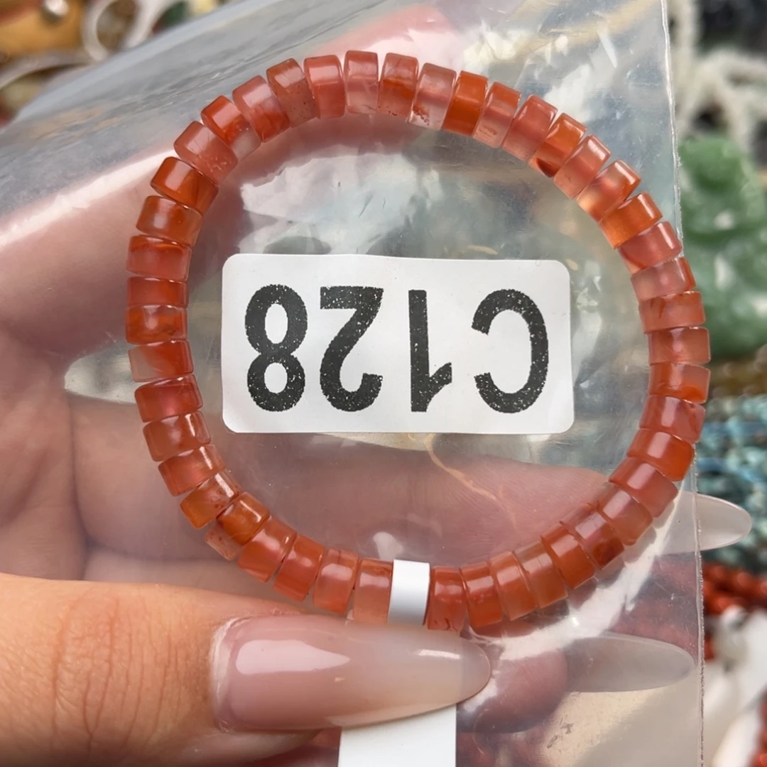 南红玛瑙未镶嵌珠宝奇石6*+