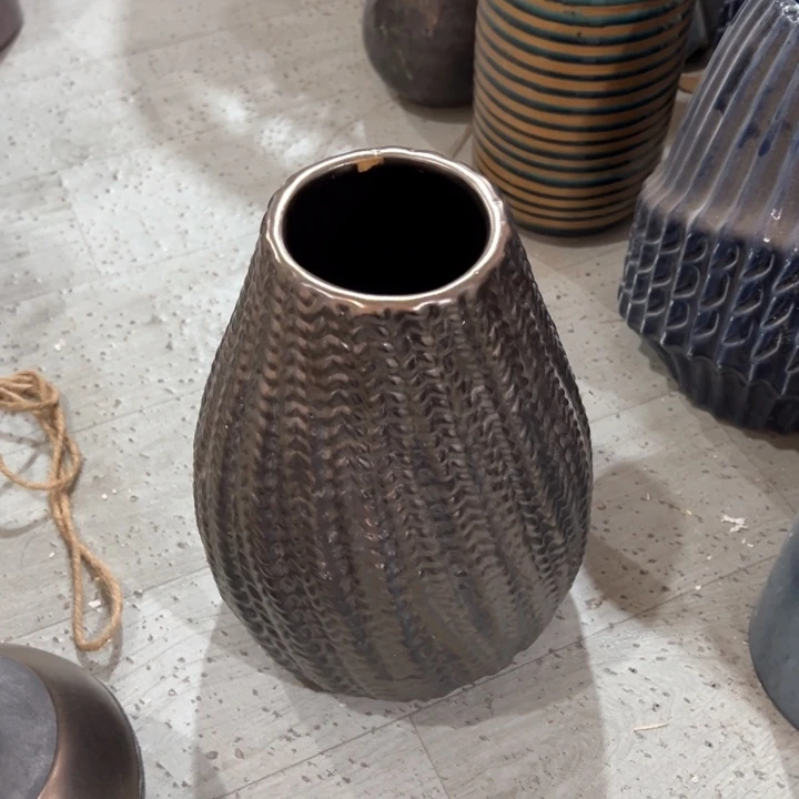 陶瓷花瓶摆件外贸出口微瑕捡漏