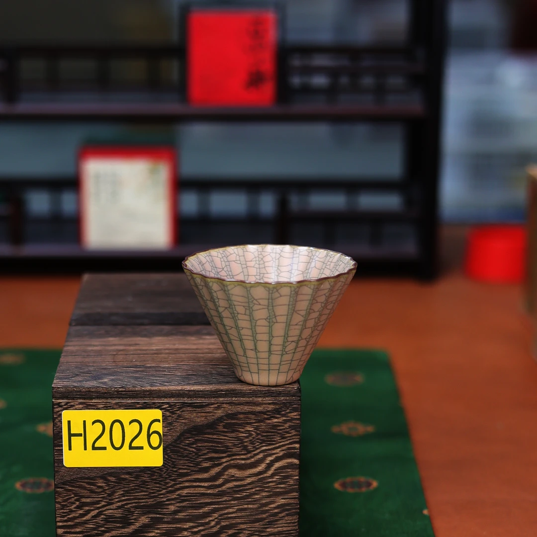 谦杯 直播粉丝福利专用链接泉德堂主人杯斗笠杯中式H2026汝窑中式