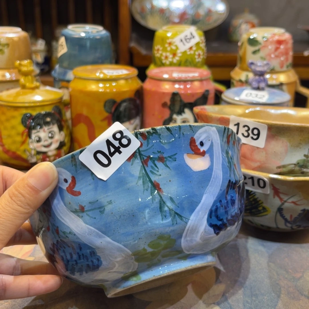 瓷片景德镇手工制作