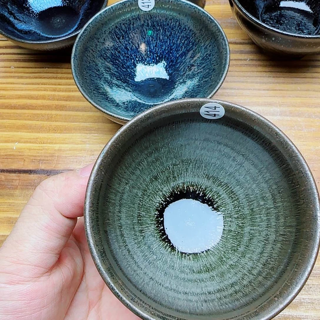茶盏建窑建盏茶器