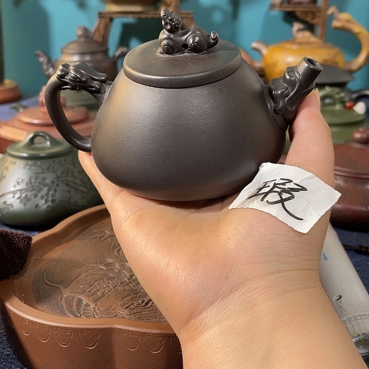 紫砂茶壶瑕疵紫砂茶具