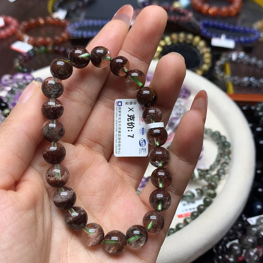 水晶手绳未镶嵌手链